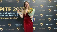 Buga Marija Šimić osvojila nagradu za najbolju glumicu na Međunarodnom festivalu kazališta
