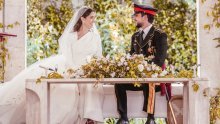 Glamurozni minimalizam: Pogledajte vjenčanicu u kojoj je blistala jordanska mladenka
