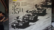 Prst u oko Kini: Kazalište na Tajvanu prikazuje hongkonšku predstavu o trgu Tiananmen