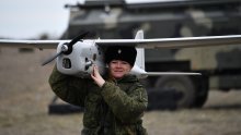 Rusi imaju toliko dronova da mogu napadati svaki dan: Evo kako mame američke Patriote