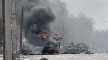 Pogledajte kako izgleda bitka za Marinku, grad koji se odupire Rusima od početka rata