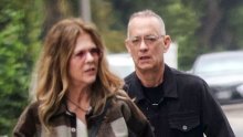 U gostima kod Schwarzeneggera: Tom Hanks i Rita Wilson donijeli i poklon