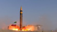 Iran predstavio prvi hipersonični balistički projektil