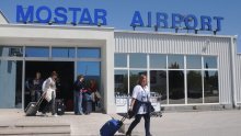 Broj putnika u Zračnoj luci Mostar porastao za gotovo 700 posto