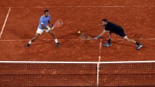 Hrvatskog tenisača još jedna pobjeda dijeli od drugog naslova u Roland Garrosu