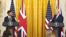 Sunak i Biden potpisali Atlantsku deklaraciju o jačanju ekonomske suradnje