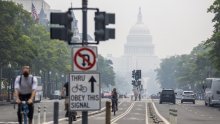 Onečišćenje zraka zbog požara u Kanadi poremetilo život milijuna Amerikanaca