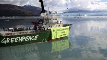 Rusija tvrdi da je na brodu Greenpeacea našla drogu