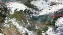 Dim od kanadskih požara stigao i do Europe, ipak ima jedna dobra vijest