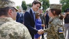 Kanadski premijer Trudeau posjetio Kijev