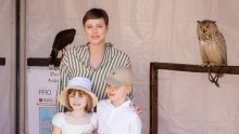 Konačno osmijeh na licu princeze Charlene, a pokazala je i chic kombinaciju