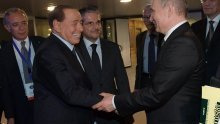 Putin o Berlusconiju: 'Bio mi je pravi prijatelj'