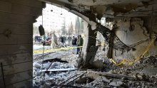 Sirijci tvrde: Izrael lansirao projektile iznad Damaska