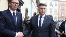 Plenković prvi put kao premijer posjećuje Srbiju