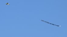 Na nizozemskom nebu pojavio se avion s porukom za Dalićeve izabranike!
