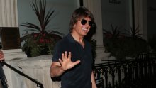 Tom Cruise raspoloženiji no ikad, a osmijeh nije skidao s lica