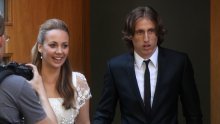 Ljubav koja traje već 17 godina: Luka i Vanja Modrić imali su dvije ceremonije vjenčanja