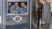 Karantena posade Apolla 11 nakon povratka s Mjeseca bila je potpuno pogrešna