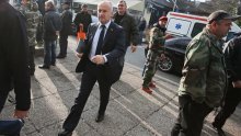 Prosvjed branitelja se nakratko seli pred Imunološki