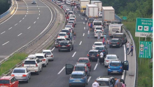 Zbog tehničkog kvara u tunelu Mala Kapela bio prekinut promet na A1
