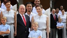 Chic minimalizam: Ljetnom stajlingu princeze Charlene teško je pronaći manu