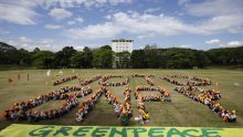 Švedska uhitila desetke aktivista Greenpeacea