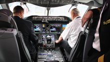 Boeing krumpirima testirao bežični signal