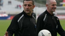 Two senior Croatian Football Federation officials suspended
