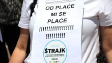 Sindikat odbacio prijedloge ministarstva, nastavlja se štrajk pravosudnih službenika