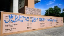 Devastacija kod MSU-a: Vandali išarali antifašistički spomenik