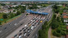 Na Lučkom sve više raste kolona u smjeru Zagreba, na Krku i dalje krkljanac