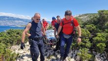 Na Biokovu 50 HGSS-ovaca spasilo stranog državljanina