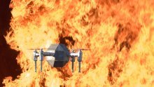 Ovaj neobični vatrogasni dron otporan je na vatru