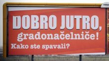 HDZ plakatima Piculi spočitava život u Zagrebu