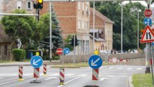 Rekonstrukcija prometnog raskrižja na zagrebačkoj Trešnjevci: Na snazi nova regulacija