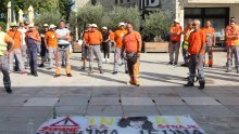 Prekinut štrajk radnika tvrtke Ceste Šibenik, počinju novi pregovori
