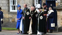Kraljevska obitelj okupljena u Škotskoj, a Charles je govor posvetio važnoj temi