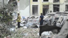 Rusi s Crnog mora raketama zasuli Lavov; četvero poginulih, 32 ranjenih