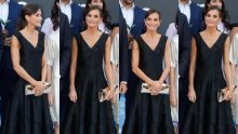 Kraljica Letizia opet ima odličnu haljinu koja laska figuri, a pronašla ju je u H&M-u