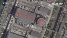 Sateliti snimili nepoznate oblike na krovu reaktora u nuklearki Zaporižje
