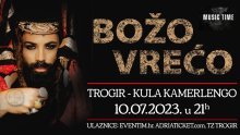 Vodimo vas na koncert Bože Vreće u Trogiru