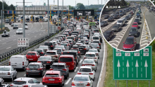 Kolone prema moru i u unutrašnjosti, nema dužih čekanja na naplatnim postajama
