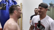 Cro Cop na Gonzagu s najboljim sparing-partnerom