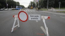 Radovi zatvorili dvije frekventne zagrebačke prometnice