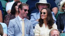 Pogledajte tko je sve u Wimbledonu; kraljica Camilla, princ Albert II, Pippa...
