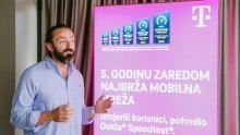 Mobilna mreža Hrvatskog Telekoma najbrža i najbolja petu godinu zaredom