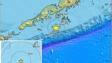 Potres magnitude 7,2 pogodio Aljasku