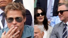 Kraljevska loža na Wimbledonu prepuna svjetskih faca, a stigao je i - Brad Pitt!