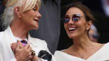 Jelena Đoković finale Wimbledona prati u društvu holivudskog para