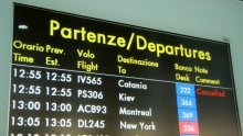 Požar u zračnoj luci Catania, letovi suspendirani do srijede